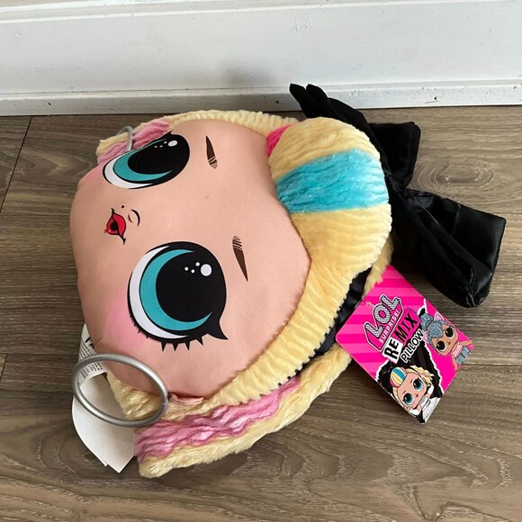 LOL Hairflip Remix BB Plush Pillow 12" Diva Soft - Picture 2 of 6